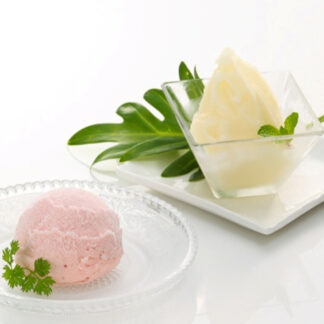 ル レクチエシャーベット&越後姫アイス詰合せ｜新潟県産フルーツ使用