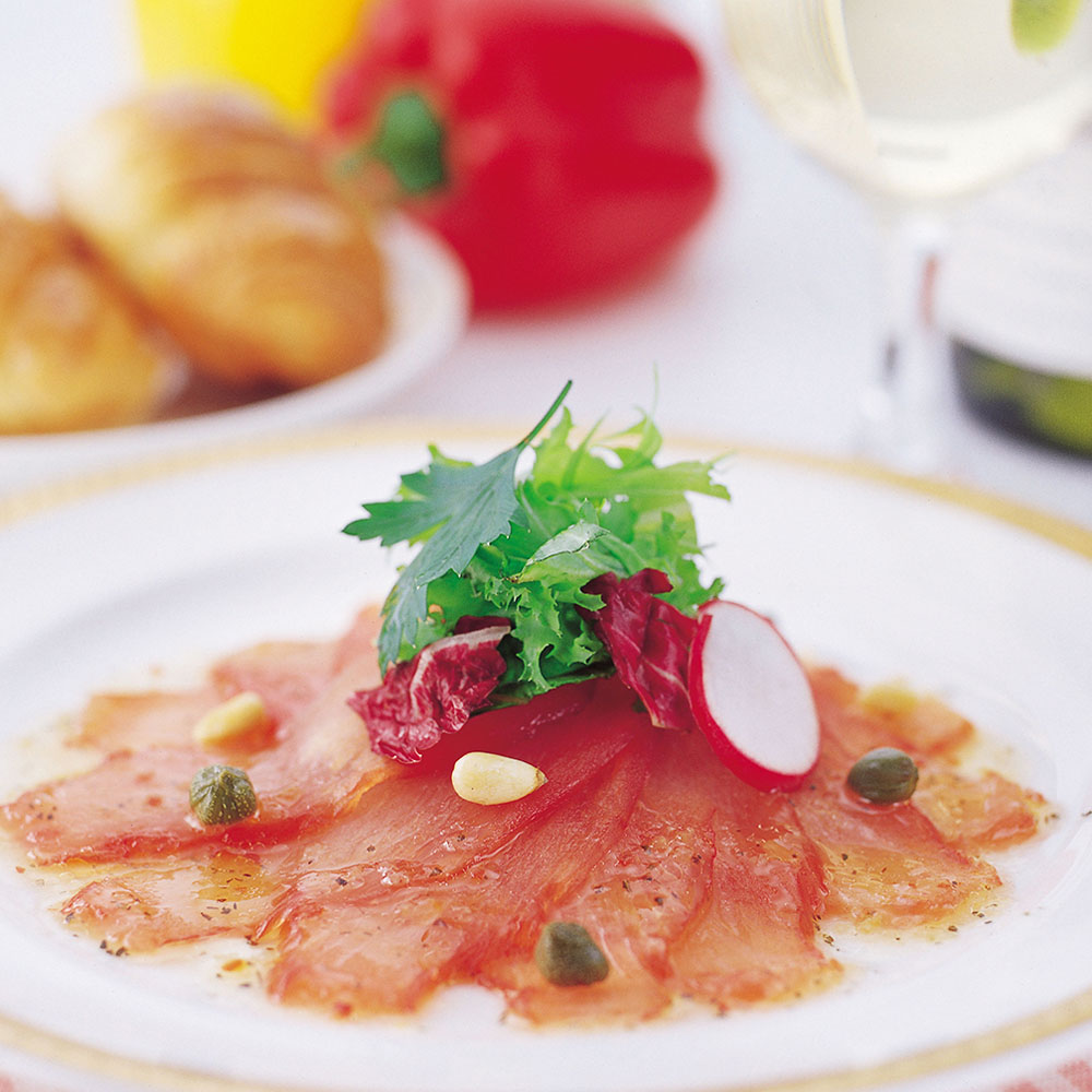 静岡 まぐろの生ハム 200g×2 オードブルに最適 - 画像 (4)