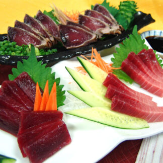 静岡 南まぐろ＆鰹尽くし B 高級南まぐろと一本釣り鰹