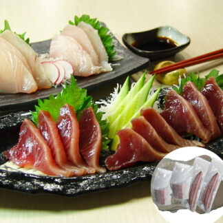 静岡 戻り鰹まぐろ刺身 詰め合わせ ギフト 贈答用