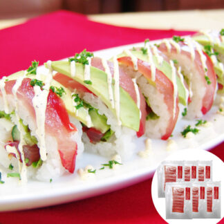 静岡 まぐろの生ハム 50g×6袋 鮪の燻製 スライス