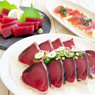 南まぐろ鰹生ハム詰め合わせ 静岡県産 高級ギフト