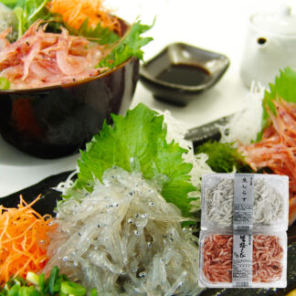 駿河湾産 生桜えび＆生しらすセット 釜揚げ 魚介セット ギフト