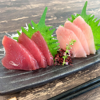 一本釣り鰹とびん長まぐろ刺身セット 静岡 焼津産 贈答用