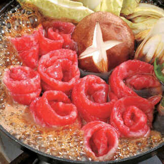 信州アルプス牛 すきしゃぶ用 モモ 400g 和牛の旨味 冷凍