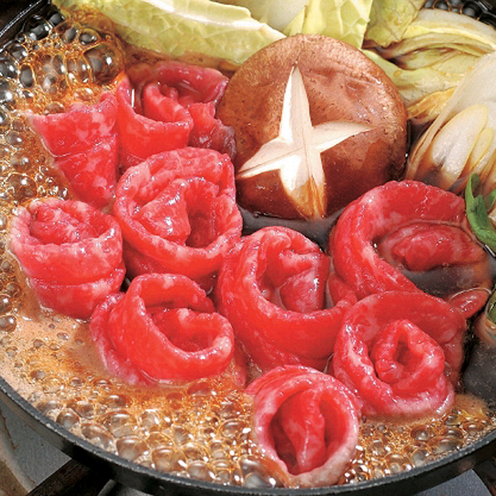 信州アルプス牛 すきしゃぶ用 モモ 400g 和牛の旨味 冷凍