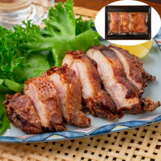 長野県 松本山賊焼き モモ 750g 鶏肉 郷土料理 冷凍