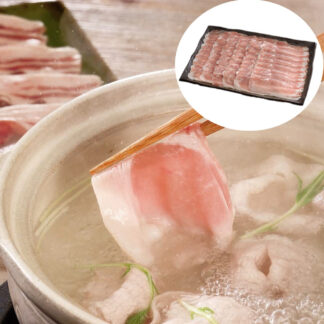 長野県産SPF豚しゃぶしゃぶ用500g ロース肉 安心安全 冷凍