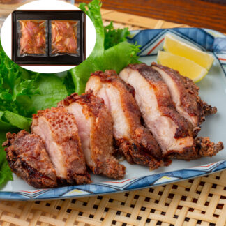 松本山賊焼き 鶏もも肉 500g 長野県郷土料理 冷凍