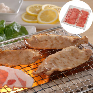 長野県産SPF豚ロース焼肉用300g 安心安全な信州SPF豚