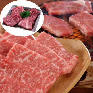 近江牛 焼肉 モモ バラ 300g 滋賀県産 黒毛和牛 ギフト 贈答