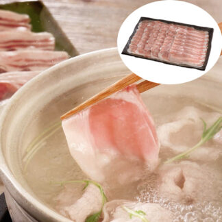 信州オレイン豚 しゃぶしゃぶ用 ロース500g 冷凍 長野県産 ブランド豚