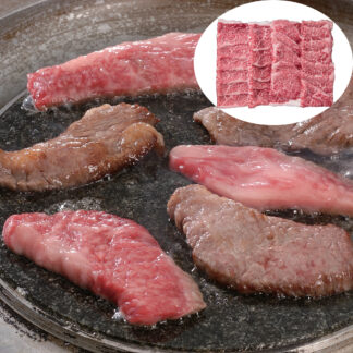 近江牛 焼肉用 モモ肉 450g 滋賀県産 黒毛和牛 贈答用
