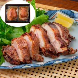 松本山賊焼き ムネ 800g 長野 信州郷土料理 鶏肉 冷凍