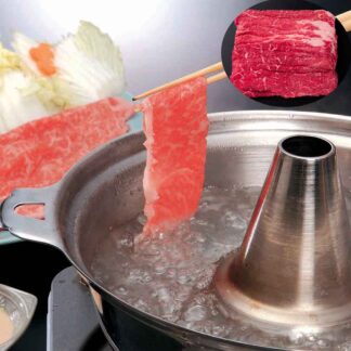 黒毛和牛 しゃぶしゃぶ 400g モモ・バラ 国産 霜降り A5ランク ギフト