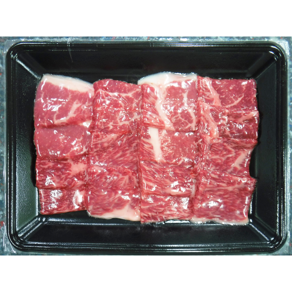 国産黒毛和牛 焼肉 モモ 550g ギフト 贈答用 お祝い 牛肉 - 画像 (3)