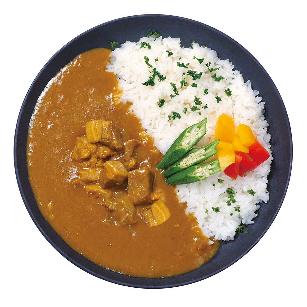 信州オレイン豚ポークカレー 6個入 長野 お肉屋さんのこだわり - 画像 (4)