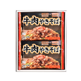 吉野家×富士宮やきそば 牛肉やきそば 8食 レンジ 簡単調理 冷凍