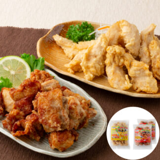 大分名物 とり天&唐揚げセット 500g+300g×2 冷凍