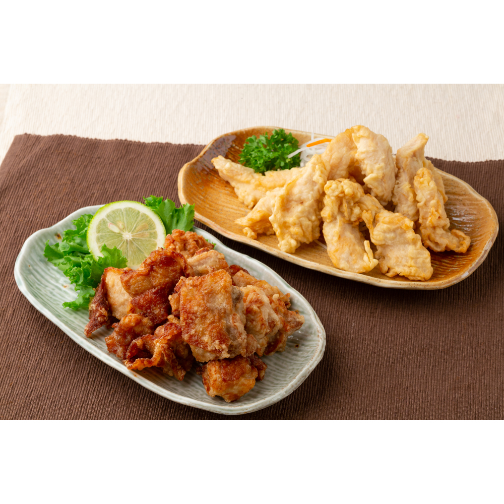大分名物 とり天&唐揚げセット 500g+300g×2 冷凍 - 画像 (2)