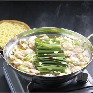 博多牛もつ鍋Gセット(国内産牛もつ100g×6袋) ちゃんぽん麺付き