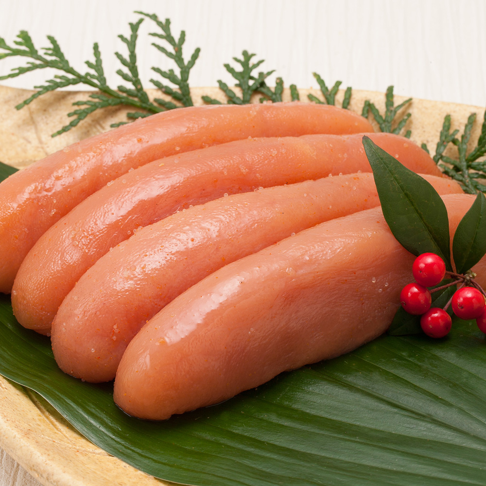 無着色辛子明太子 400g 博多の味 冷凍便 - 画像 (2)