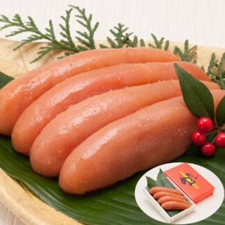 無着色辛子明太子 300g 博多の味 冷凍便