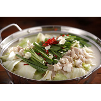 博多とんこつ もつ鍋 Eセット 国産牛もつ100g×4袋 冷凍