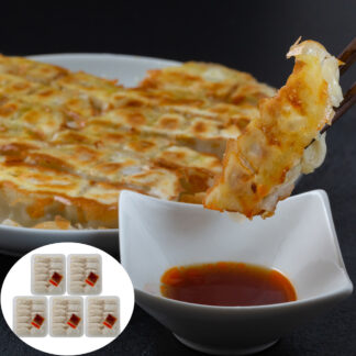 鹿児島県産黒豚餃子 12個入×5パック ジューシーな肉汁