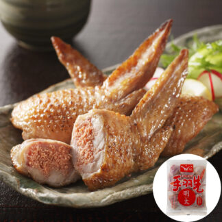 手羽めんたい 10本入 博多名物 冷凍惣菜 おつまみ ご飯のおかず