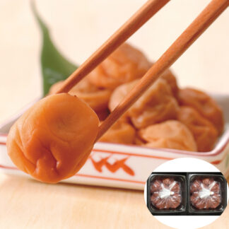 紀州南高梅 つぶれ梅 しそ漬け 1kg 塩分8% 業務用 家庭用