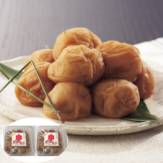 紀州南高梅 つぶれ梅 はちみつ漬け 1kg 塩分6% (500g×2)