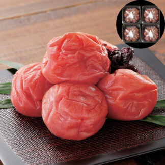 紀州南高梅 つぶれ梅 しそ漬け 2kg 塩分8% 業務用 家庭用