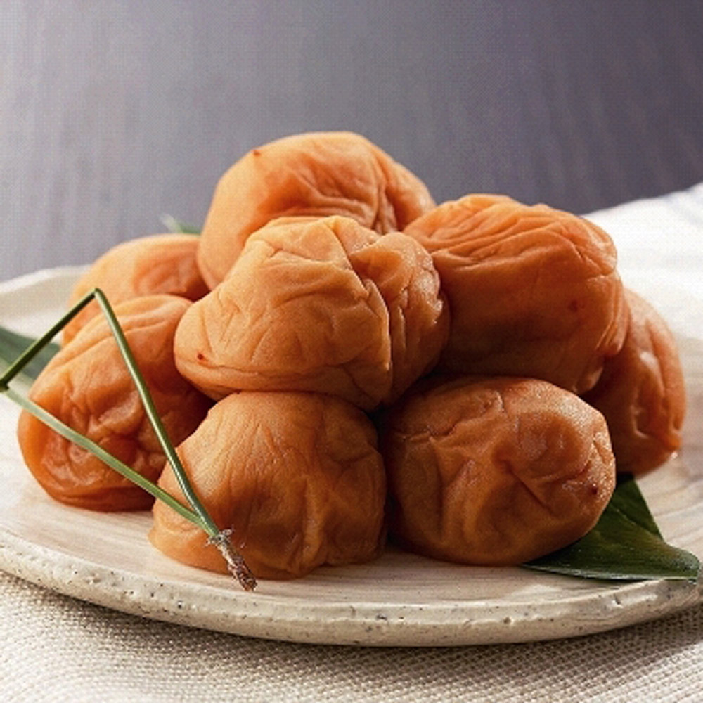 紀州南高梅 つぶれ梅 はちみつ 4kg 塩分6% 個包装 和歌山県産