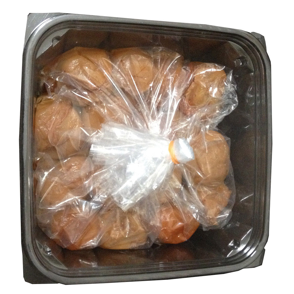 紀州南高梅 つぶれ梅 はちみつ 4kg 塩分6% 個包装 和歌山県産 - 画像 (3)