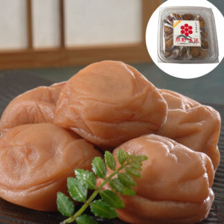 紀州南高梅 つぶれ梅 はちみつ味 800g×2 塩分6% 無選別