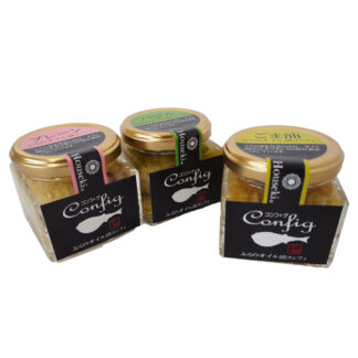 フグのオイル漬けコンフィ３種セット 宝関 国産マフグ使用