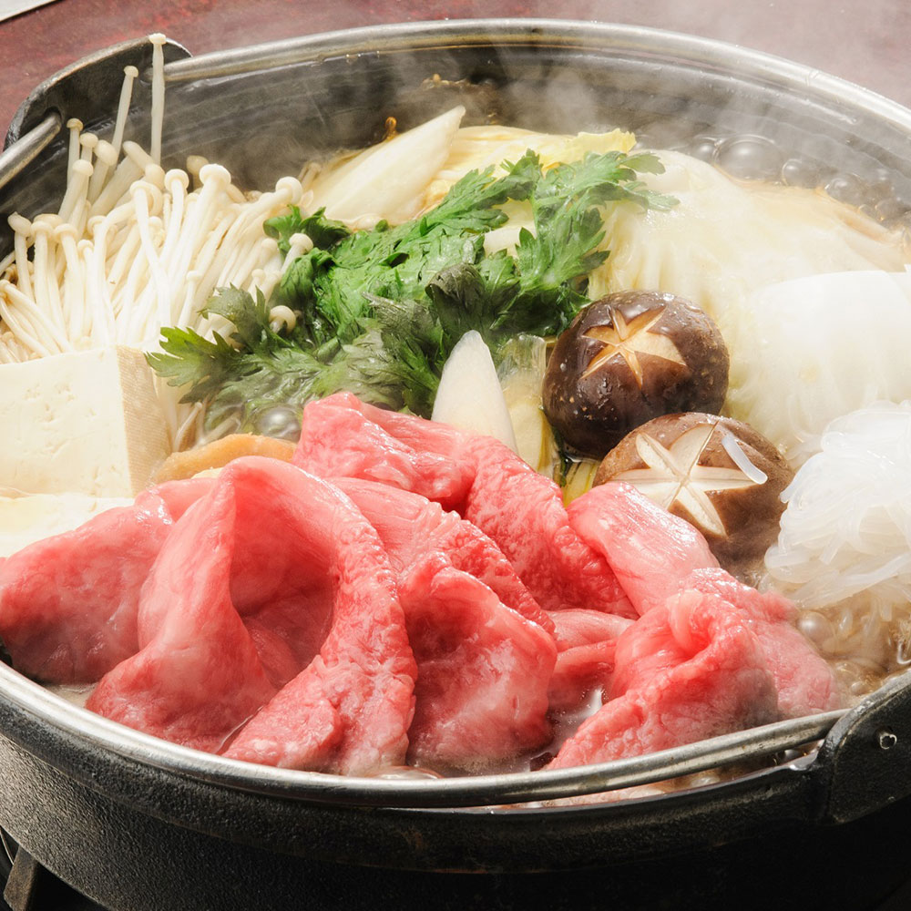 前沢牛オガタ 肩ロースすき焼き・しゃぶしゃぶ用400g 岩手県産 - 画像 (3)