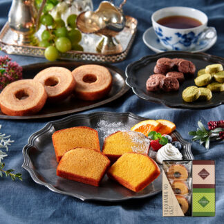 横浜の風 プレミアム焼菓子ギフト バウムクーヘン クッキー詰め合わせ 送料無料