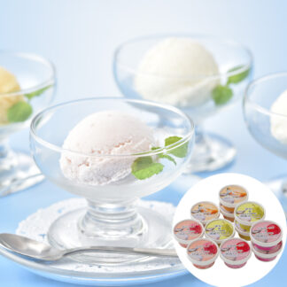 北海道産フルーツアイスギフト はちみつ4種 計11個 花田養蜂園