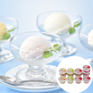 花田養蜂園 北海道産フルーツアイスギフト はちみつ4種13個