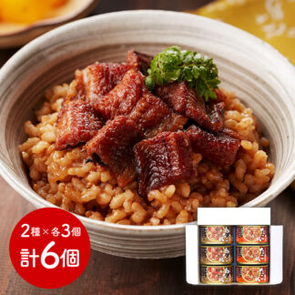 木の屋石巻水産 ご飯缶詰 あなご飯＆たこ飯 2種セット (ギフト)