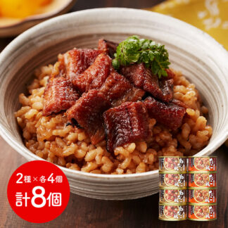 木の屋石巻水産 ご飯缶詰 あなご飯 たこご飯 詰め合わせ セット