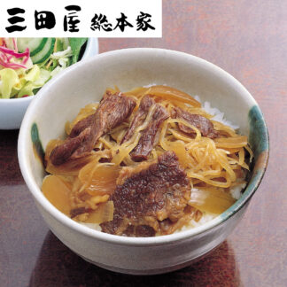 三田屋総本家 国産牛の牛すき焼丼 180g×6個 レトルト食品