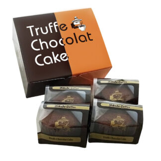 ミカド珈琲 トリュフショコラケーキ 4個 東京 日本橋 老舗 濃厚チョコレート