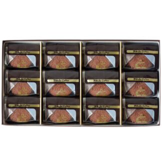 ミカド珈琲 トリュフショコラケーキ 12個 東京 日本橋 老舗 濃厚チョコレート