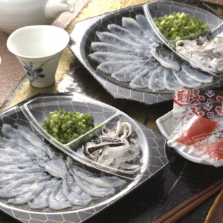 大分豊後産とらふぐ刺身セットB【送料無料】とらふぐ刺し