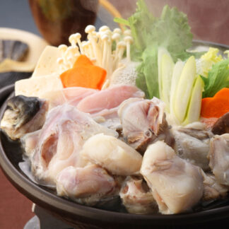 大分産とらふぐ鍋セット 冬の味覚 豊後水道 350g ふぐひれ付