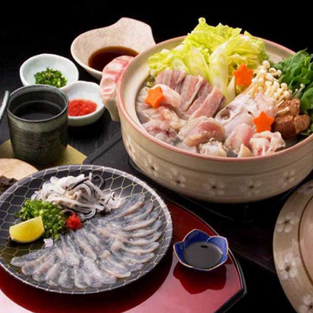 大分豊後産とらふぐ満喫セット!刺身と鍋を贅沢に - 画像 (2)