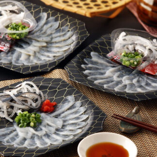 大分豊後産 とらふぐ刺身三昧セットA 高級とらふぐ使用